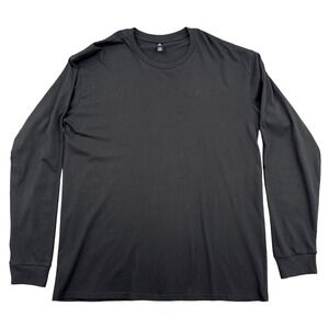 AS Colour Staple Suffer Well Long Sleeve‎ T Shirt Black Graphic Print Size 2XL